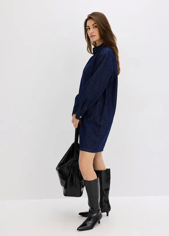 Denimkjole, bonprix