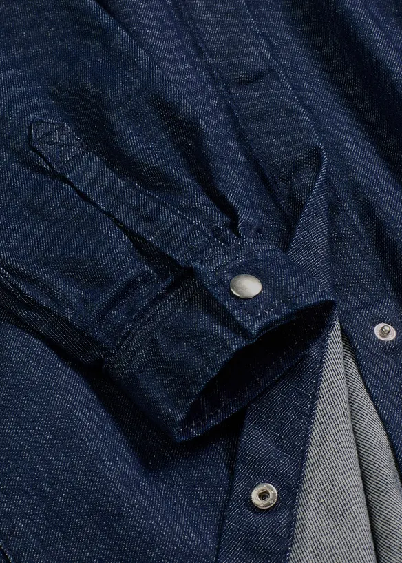 Denimkjole, bonprix