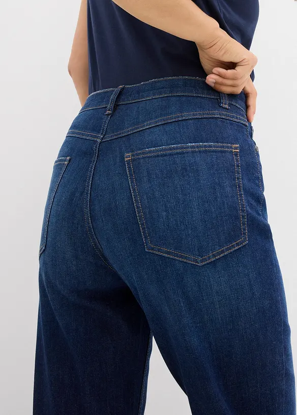 Mom-jeans High Waist, cropped, bonprix