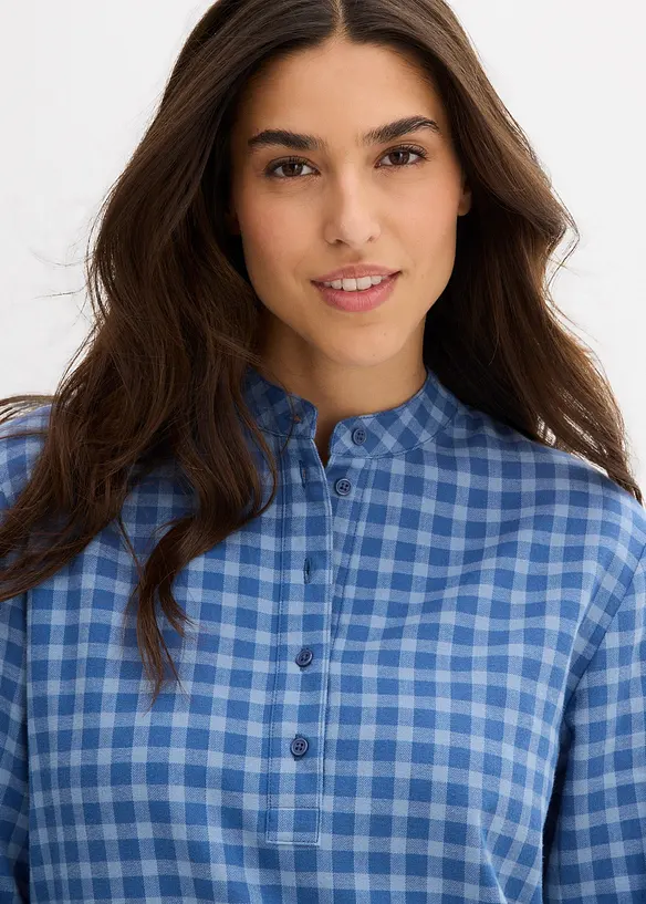 Minikjole i 100% bomull, bonprix