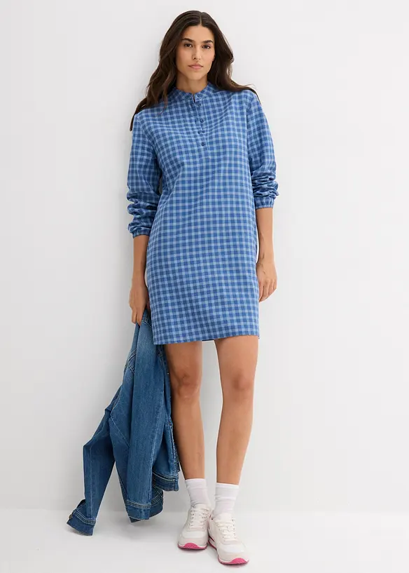 Minikjole i 100% bomull, bonprix