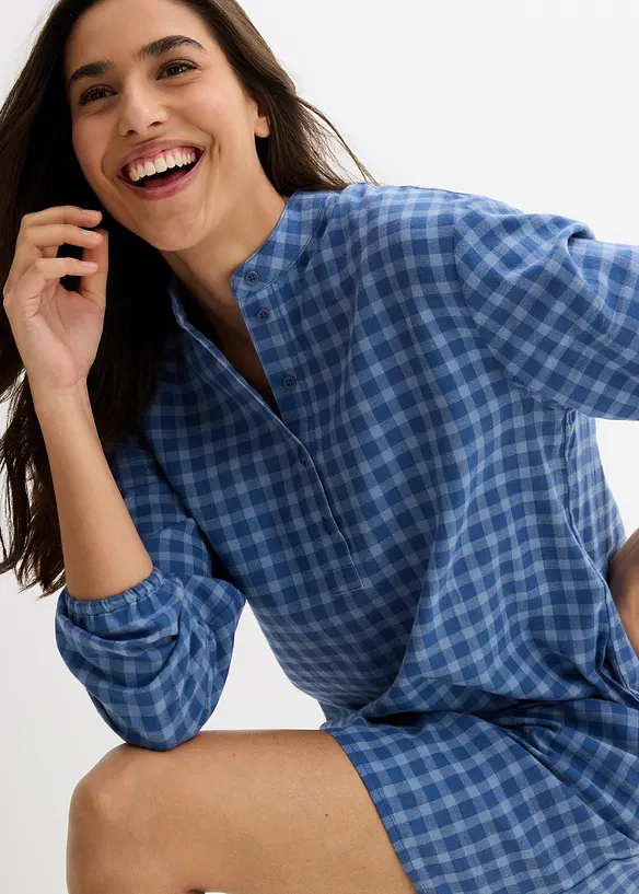 Minikjole i 100% bomull, bonprix