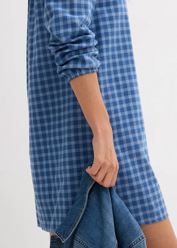 Minikjole i 100% bomull, bonprix