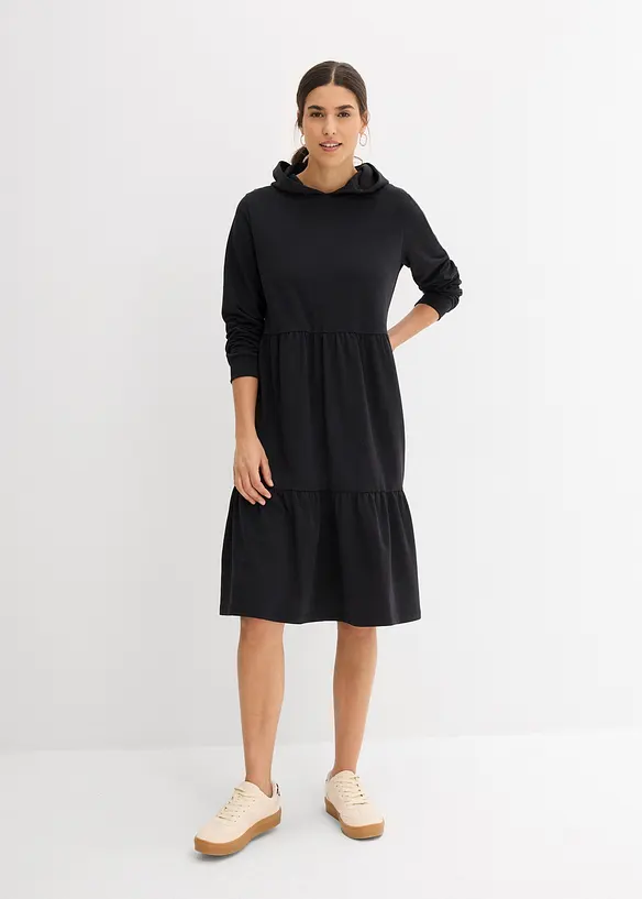 Sweatshirtkjole, bonprix