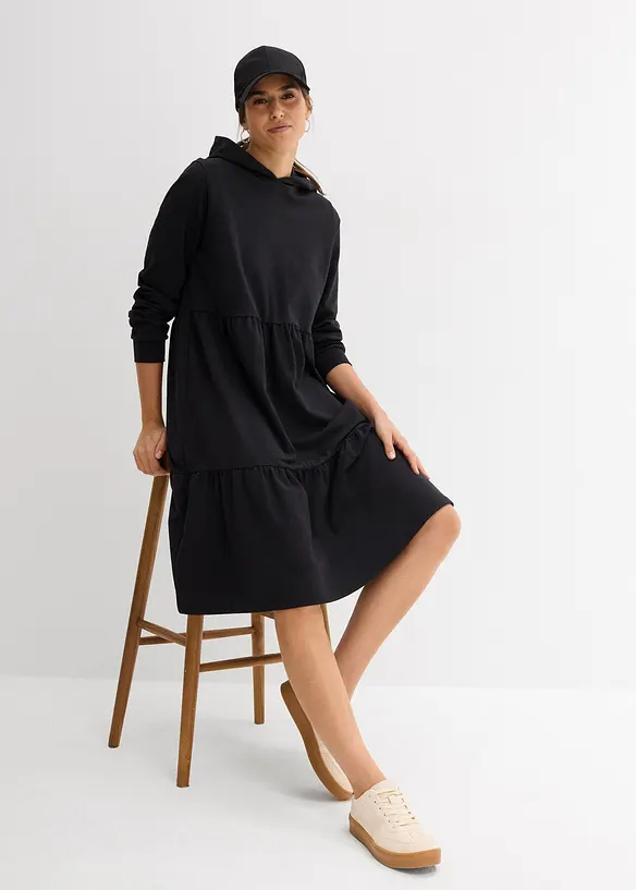 Sweatshirtkjole, bonprix