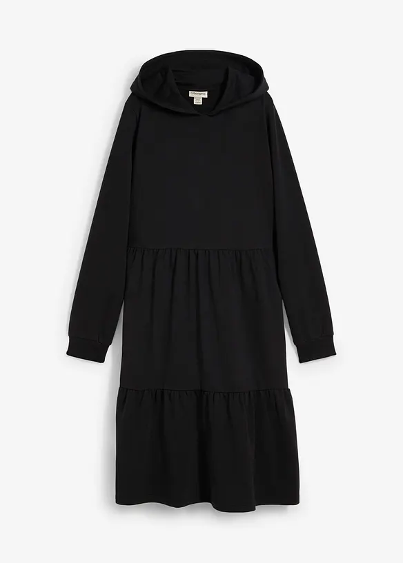 Sweatshirtkjole, bonprix