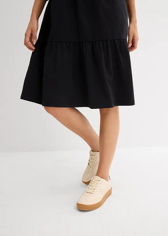 Sweatshirtkjole, bonprix