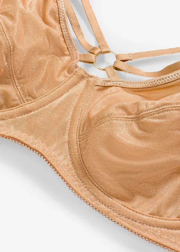 Minimizer-BH med skimrende materiale, bonprix