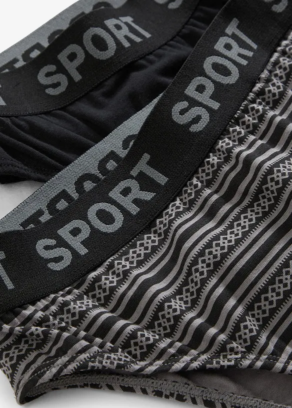 Truse med bomull (4-pack), bonprix