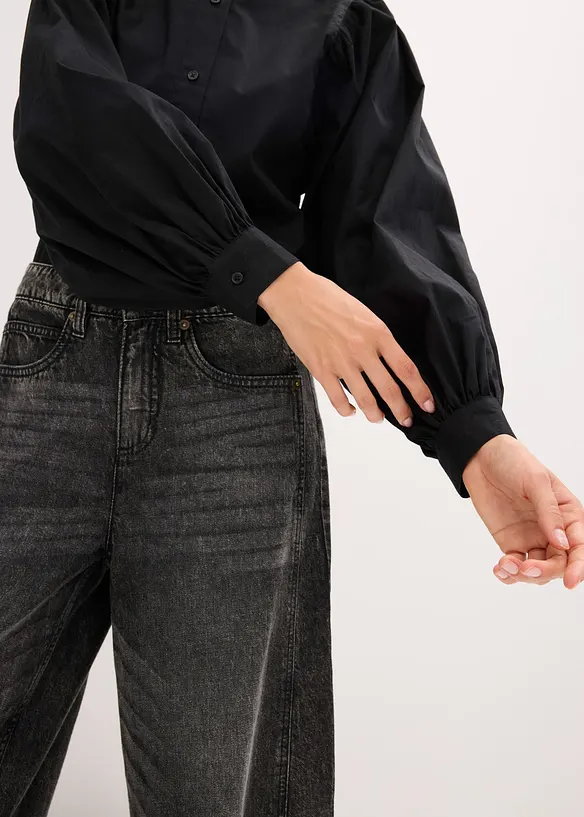 Bluse av bomull, bonprix