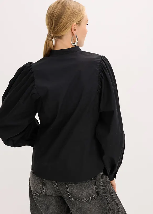 Bluse av bomull, bonprix