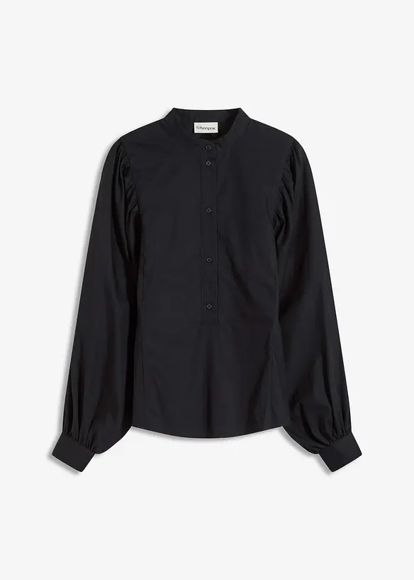 Bluse av bomull, bonprix