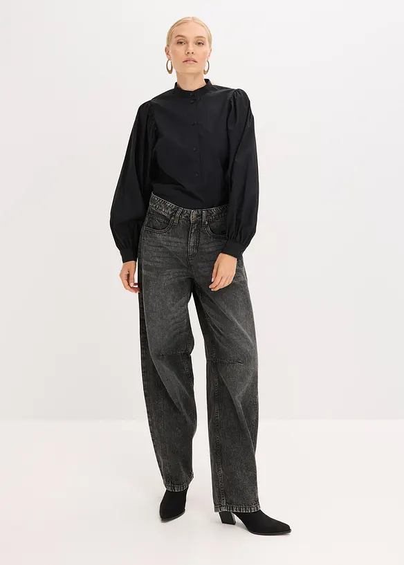 Bluse av bomull, bonprix