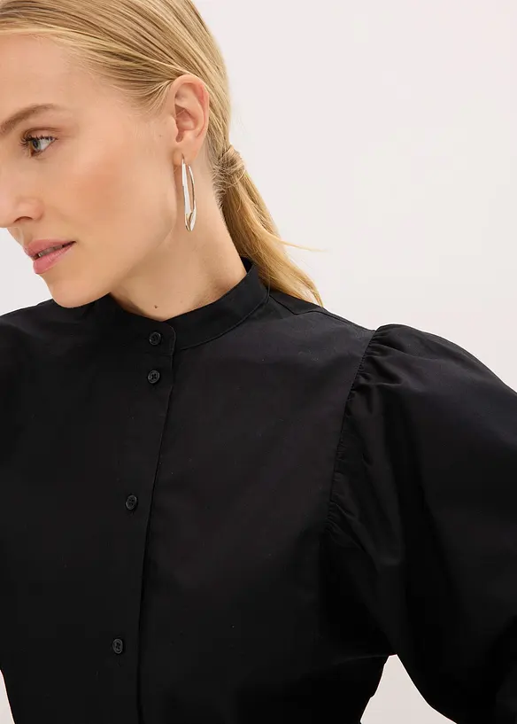 Bluse av bomull, bonprix