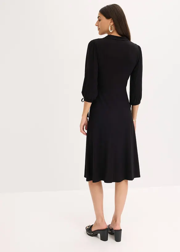 Jerseykjole av viskosemiks, bonprix