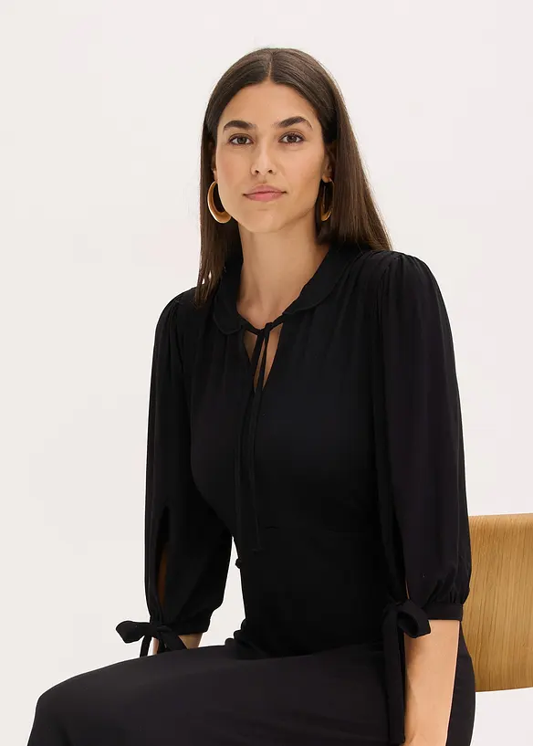 Jerseykjole av viskosemiks, bonprix