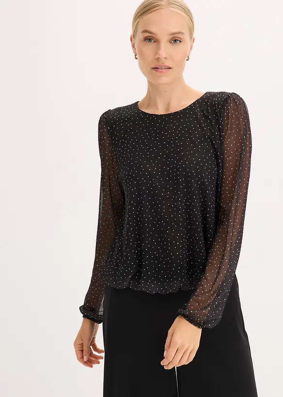 Langermet topp, bonprix