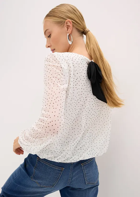 Langermet topp, bonprix