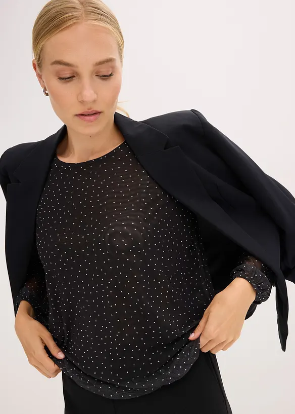 Langermet topp, bonprix