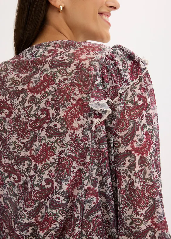 Langermet topp, bonprix