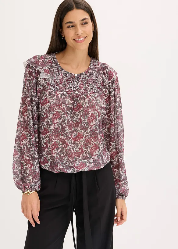 Langermet topp, bonprix