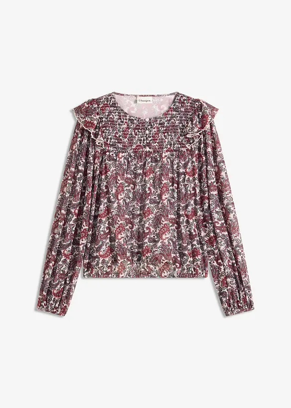 Langermet topp, bonprix