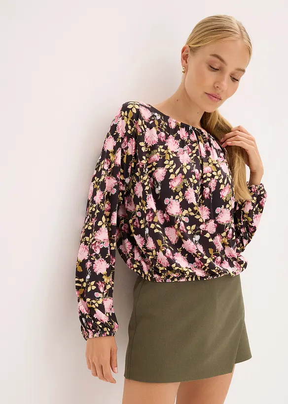 Oversized topp, bonprix