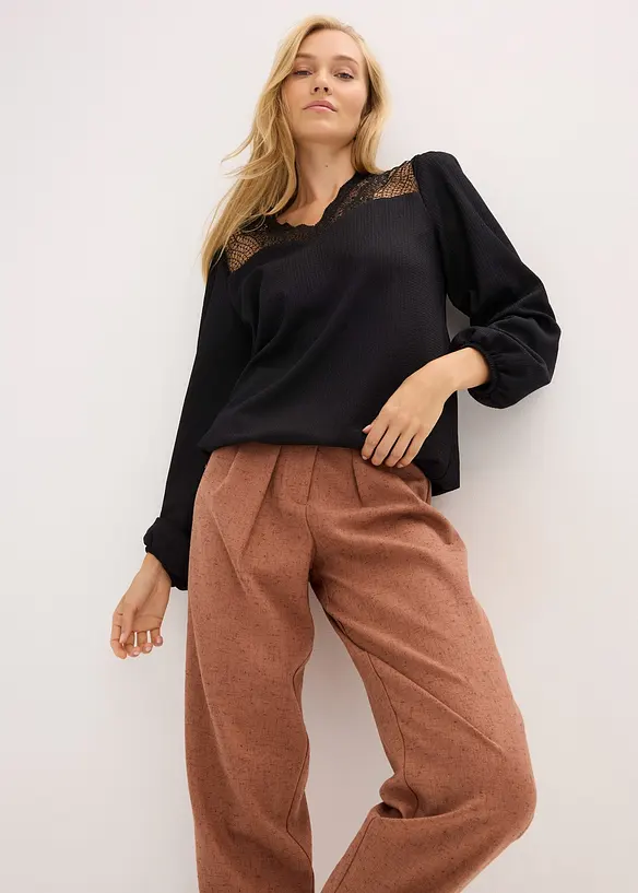 Langermet topp, bonprix