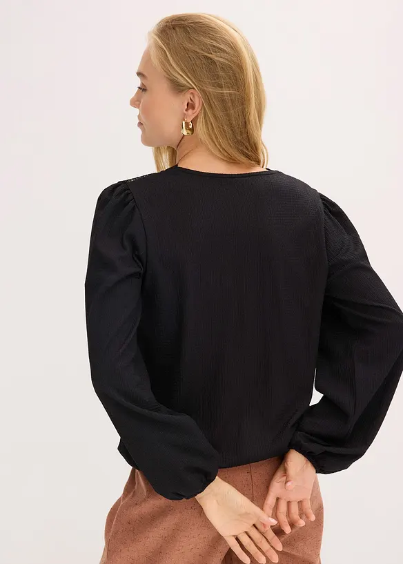 Langermet topp, bonprix