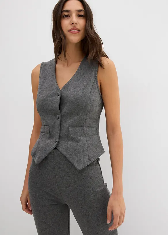 Vest i viskosemiks, bonprix