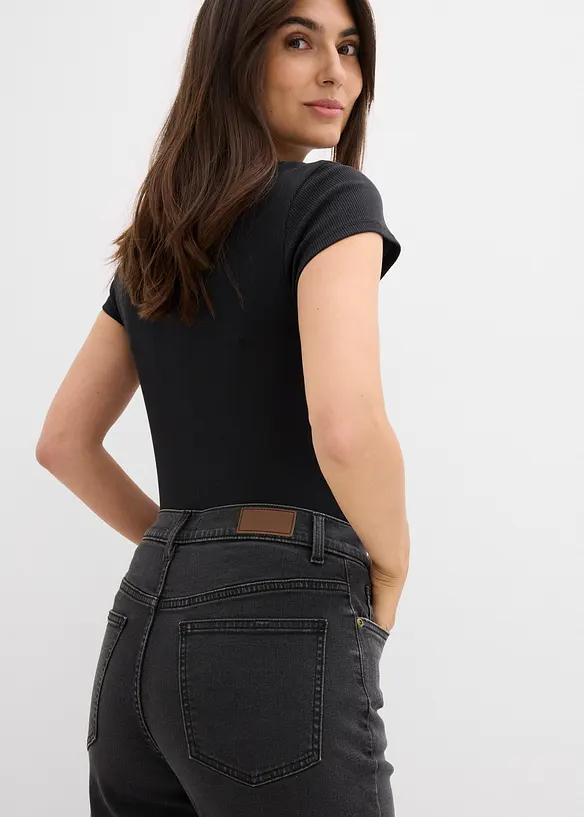 Slim-Fit-jeans High Waist, bonprix