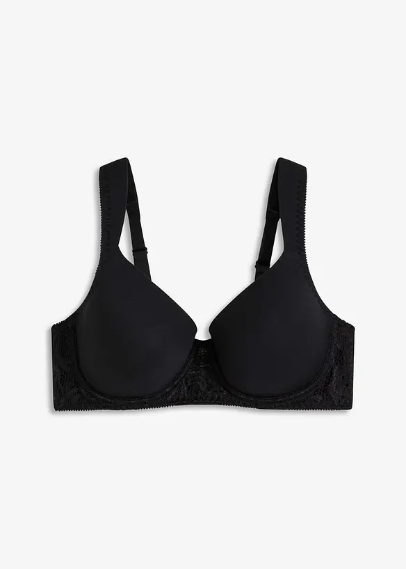 Padded-BH av myk modal, bonprix