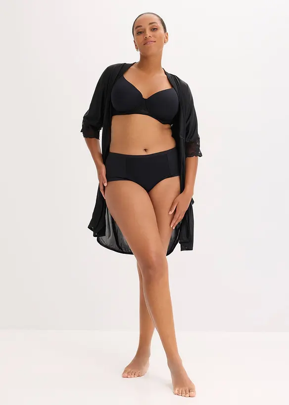 Maxipanty av myk modal, bonprix