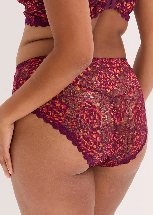 Maxitruse av delikat blonde, bonprix