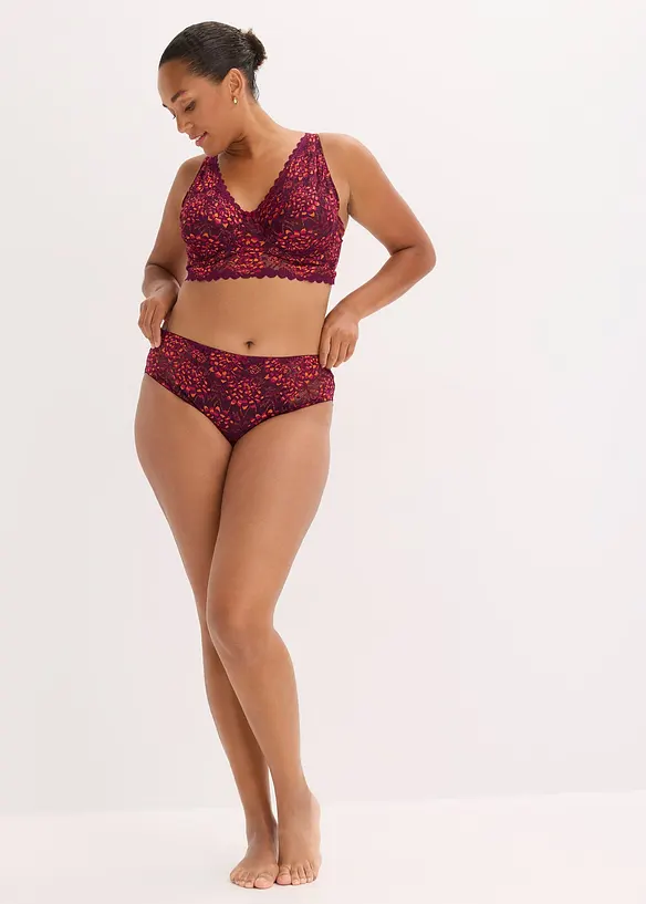 Maxitruse av delikat blonde, bonprix