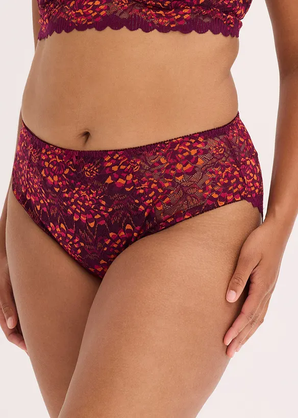 Maxitruse av delikat blonde, bonprix