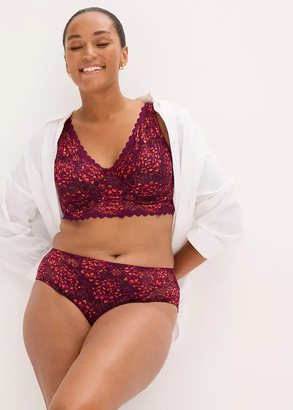 Maxitruse av delikat blonde, bonprix