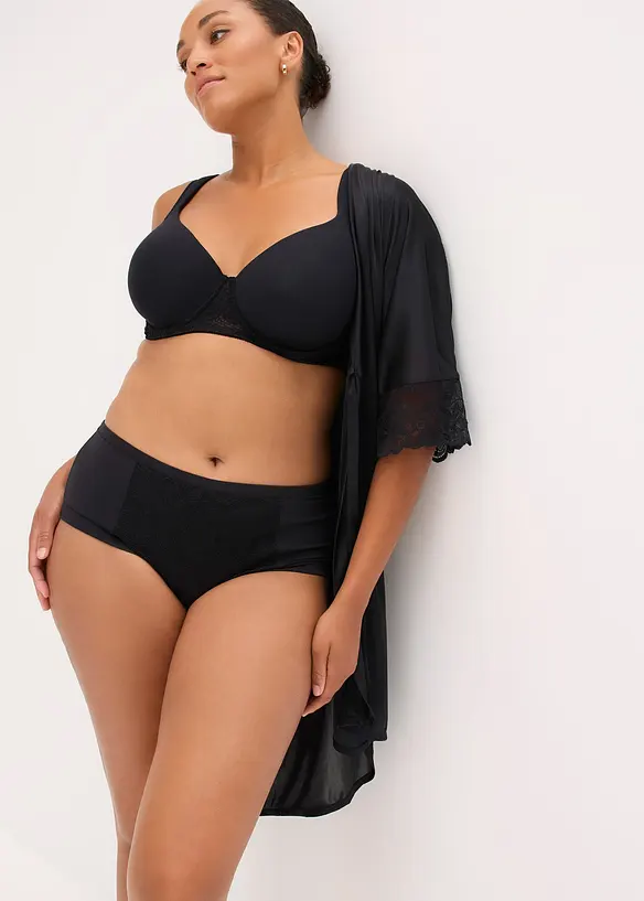 Maxipanty av myk modal, bonprix