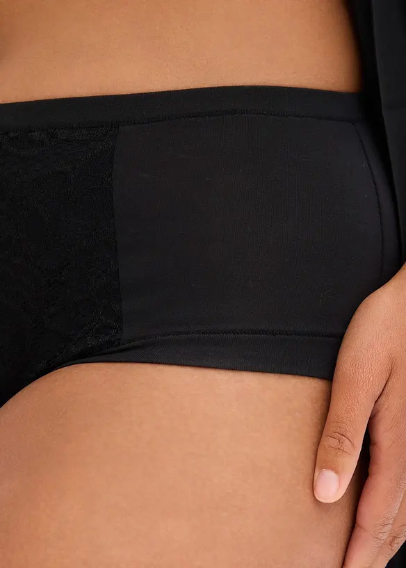 Maxipanty av myk modal, bonprix