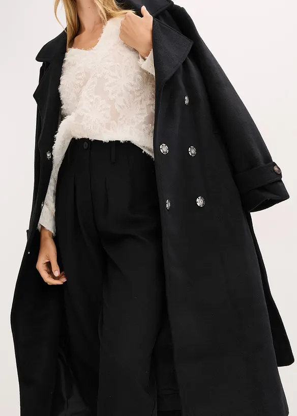 Bukse i ullstil, bonprix