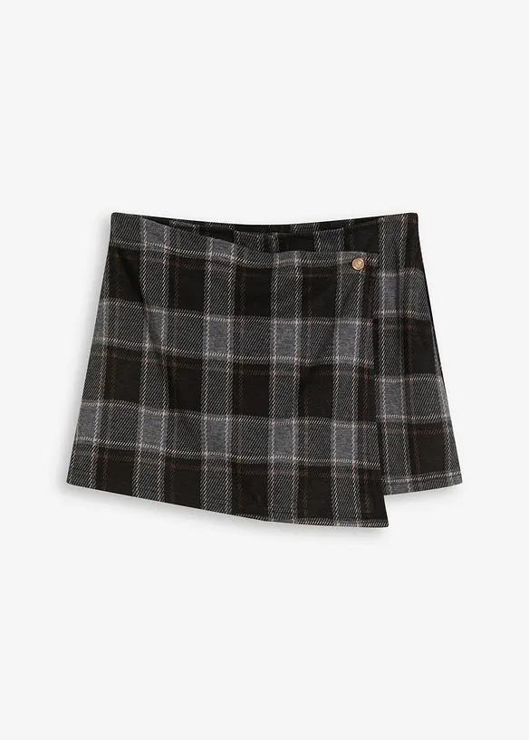 Kort skort med smykkeknapp, bonprix