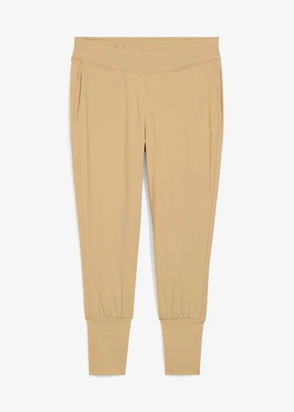 Capri-bukse av mykt materiale, bonprix