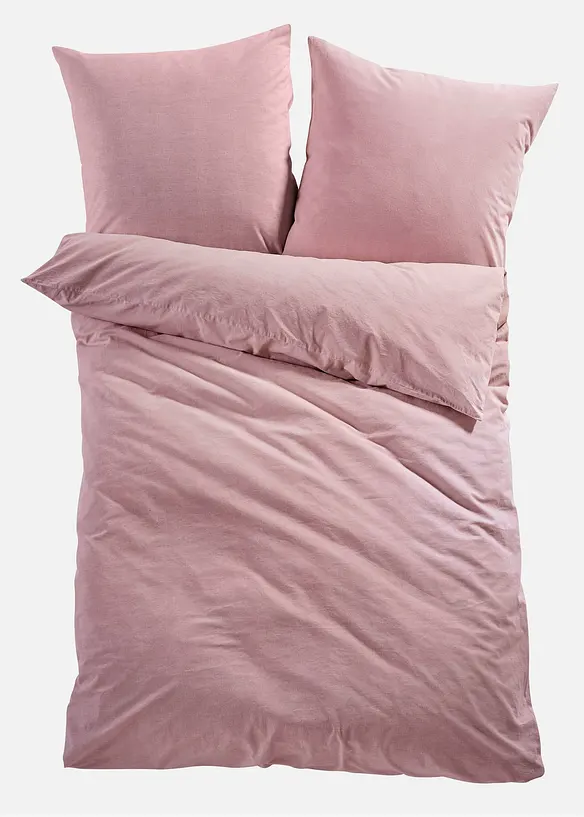 Sengesett i lin-look, bonprix