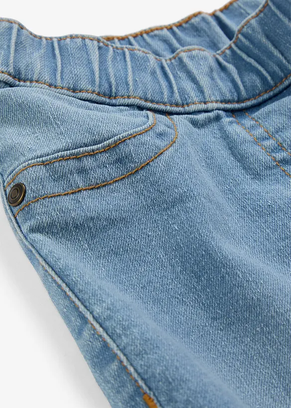 Bootcut-jeans Mid Waist med komfortlinning, bonprix