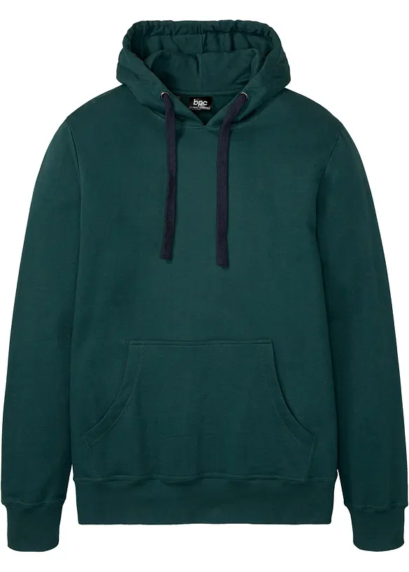 Hettegenser i 100% bomull, bonprix