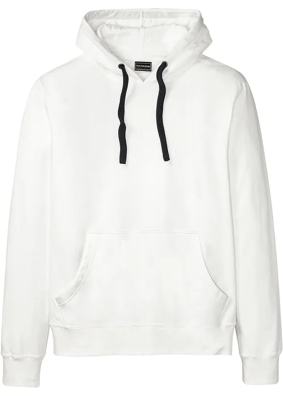 Hettegenser i 100% bomull, bonprix