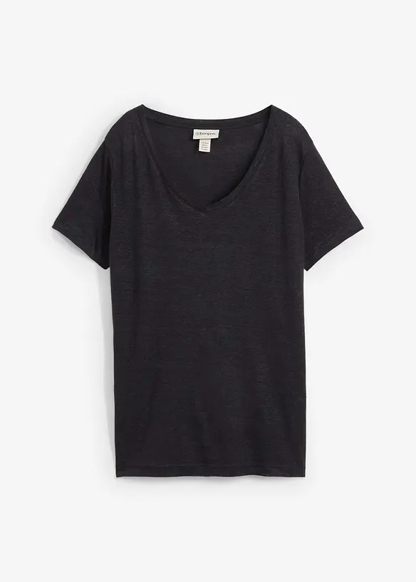 Topp i 100% lin, bonprix