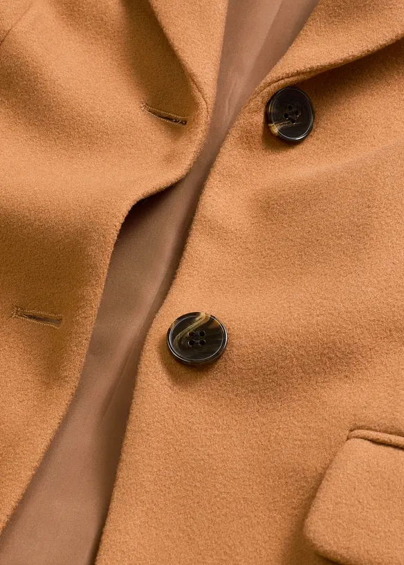 Kåpe i blazer-look, bonprix