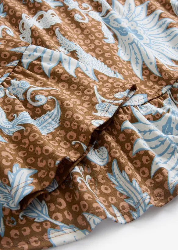 Trikotbluse i myk modalmiks, bonprix