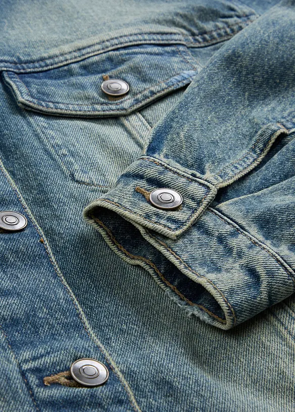 Oversized denimjakke, bonprix